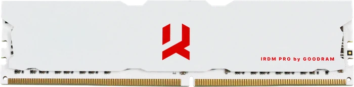 goodram IRDM PRO CRIMSON WHITE UDIMM 8GB, DDR4-3600, CL18-22-22, 1RX8, retail