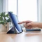 Hama Tablet Case Fold Clear für Samsung Galaxy Tab A9+ 11", dunkelblau Vorschaubild
