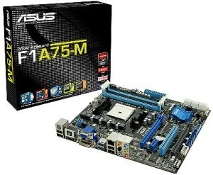 ASUS F1A75-M (AMD FM1)