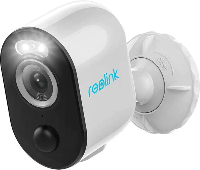 Reolink Argus Series B330 weiß, inkl. Solarpanel