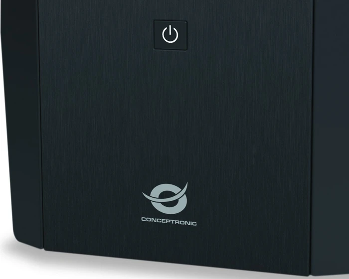 Conceptronic ZEUS03EMP IEC USV, 1200VA, USV IEC, C13, Schuko, USB