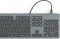 Hama CK-400 USB-Tastatur, schwarz/grau, LEDs weiß, USB, DE Vorschaubild