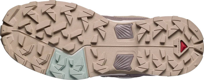 Salomon X Ultra 5 grisaille/tradewinds/dusky orchid (Damen)
