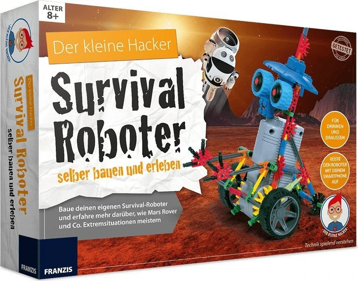 Franzis Der kleine Hacker Survival Roboter selber bauen und erleben