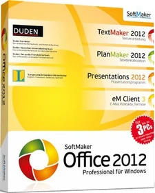Softmaker Office Professional 2012, 3 User (deutsch) (PC) (4016957101772)