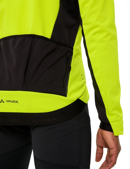 Vaude Kuro II Softshell Fahrradjacke neon yellow (Herren)