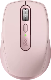 Logitech MX Anywhere 3S Rose, rosa, Logi Bolt, USB/Bluetooth (910-006931)