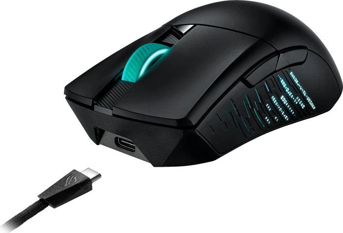 ASUS ROG Gladius III Wireless, USB/Bluetooth