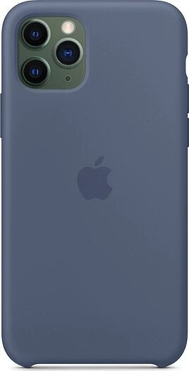 Apple Silikon Case für iPhone 11 Pro alaskablau