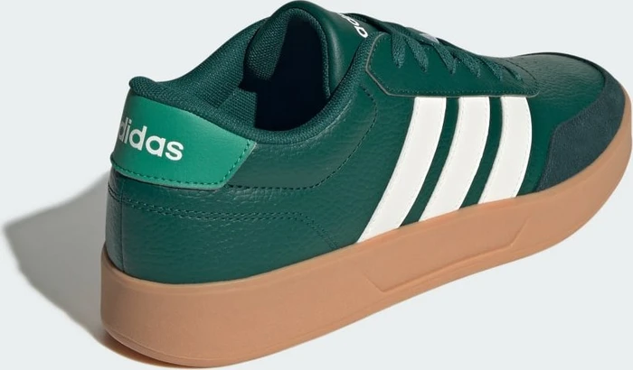 adidas Breaknet 3.0 collegiate green/core white/semi court green