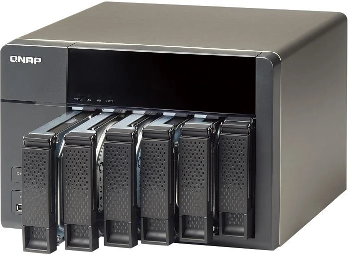 QNAP Turbo Station TS-669L 18TB, 1GB RAM, 2x RJ-45 1000Base-T, 2x USB-A 3.0