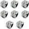 XSPC Rohranschluss G1/4" auf 14/10mm, verchromt, 8er-Pack Vorschaubild