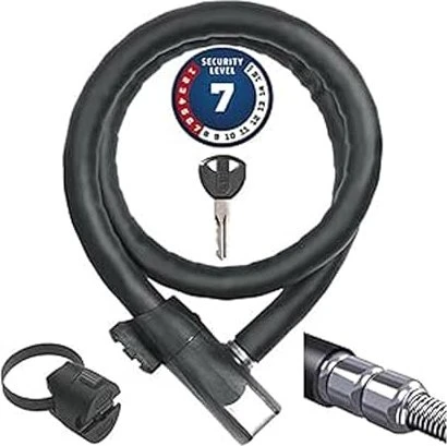 ABUS Steel-O-Flex Centuro 860/110 QS RBU Kettenschloss, Schlüssel