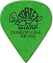 Dunlop Tortex Sharp Pick, .88mm, 12-Pack