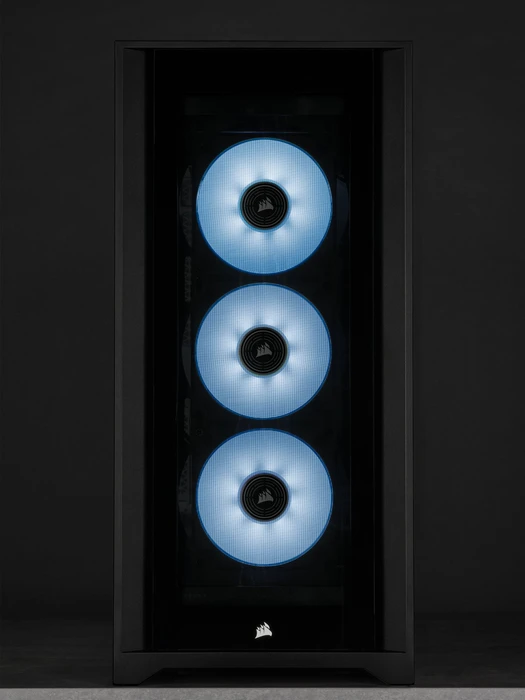 Corsair ML Series ML140 LED Elite White, schwarz, 140mm