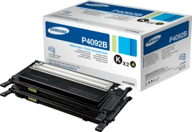 Samsung Toner CLT-P4092B schwarz, 2er-Pack