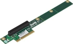 Supermicro RSC-RR1U-E8, gewinkelt, PCIe 3.0