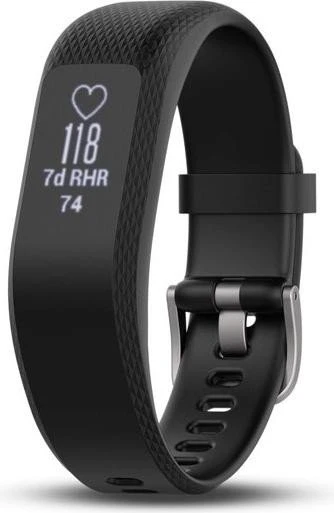 Garmin vivosmart 3 S/M Aktivitäts-Tracker schwarz