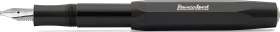 Kaweco Kalligrafie Sport schwarz, rechte Hand, 1.9mm