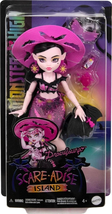 Mattel Monster High - Scare-adise Island - Draculaura