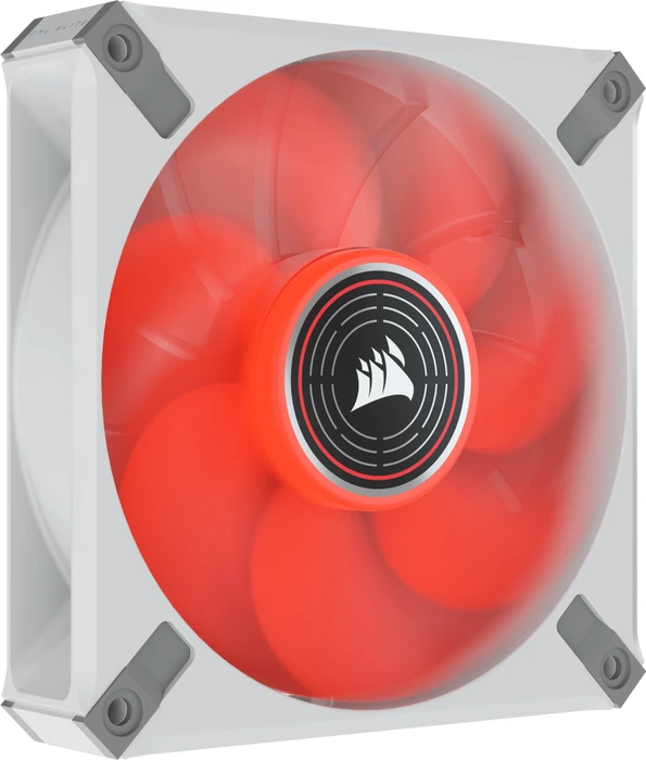 Corsair ML Series ML120 LED Elite Red, weiß, 120mm
