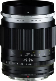 Voigtländer Portrait Heliar 75mm 1.8 für Nikon Z
