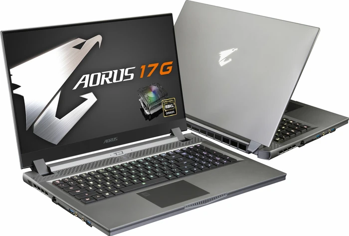 GIGABYTE AORUS 17G, Core i7-10750H, 16GB RAM, 512GB SSD, GeForce GTX 1660 Ti, DE