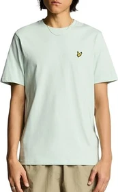 Lyle & Scott Plain T-Shirt kurzarm ambient green (Herren)