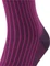 Falke Oxford Stripe Socken aubergine (Herren) Vorschaubild