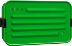 Sigg Metal Box Plus L Lunchbox Aufbewahrungsbehälter 2018 green