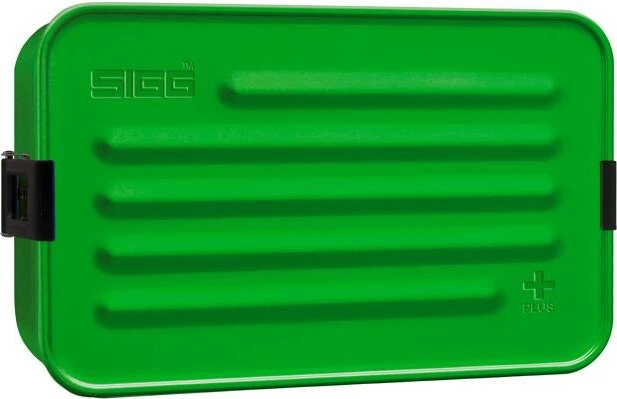Sigg Metal Box Plus L Lunchbox Aufbewahrungsbehälter 2018 green