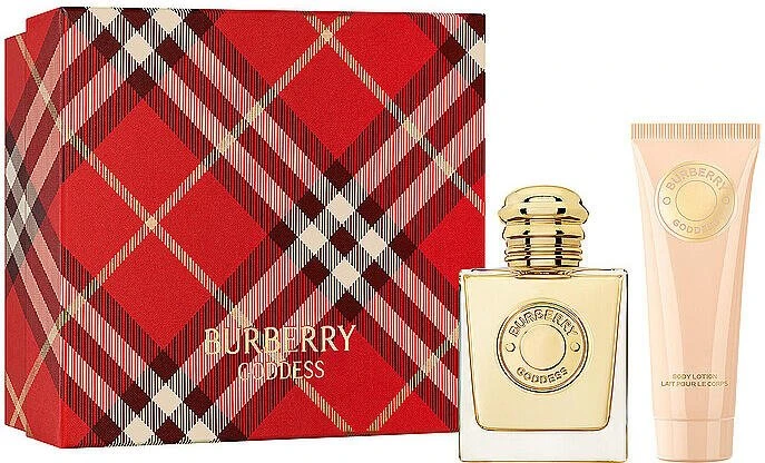 Burberry Goddess EdP 50ml + Body Lotion 75ml Duftset