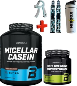 BioTech USA Micellar Casein Erdbeere 2.27kg