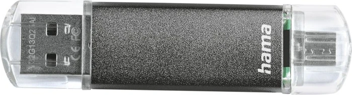 Hama FlashPen Laeta Twin 8GB, USB-A + USB Micro-B, USB 2.0