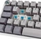 Ducky One 3 Mini, Mist Grey, PBT, LEDs RGB, MX RGB BLUE, USB, DE Vorschaubild