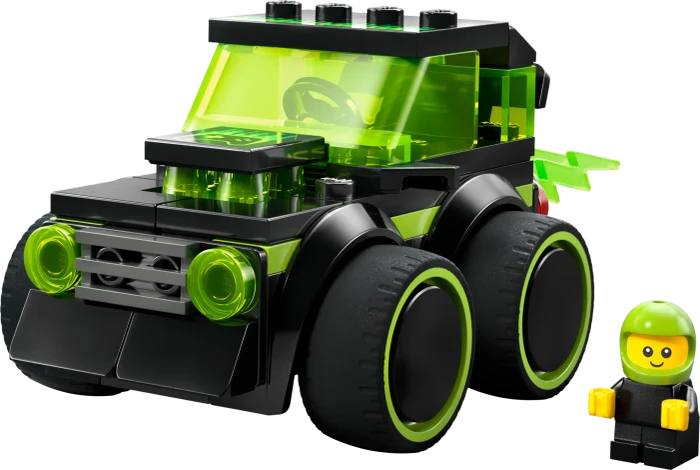 LEGO City - Coole Flitzer - Gaming-Rennauto
