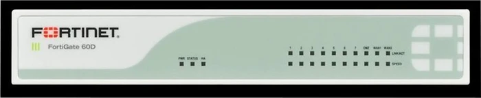 Fortinet FortiGate 60D Firewall, 9x RJ-45