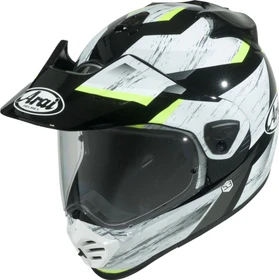 Arai Tour-X5 Anodize Tricolour gelb/schwarz/weiß