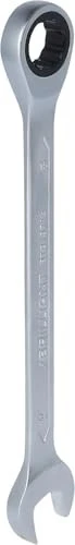 Brilliant Tools Maul-Ringratschenschlüssel, 15x295mm