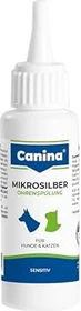 Canina Mikrosilber-Ohrenspülung für Hunde & Katzen, 100ml