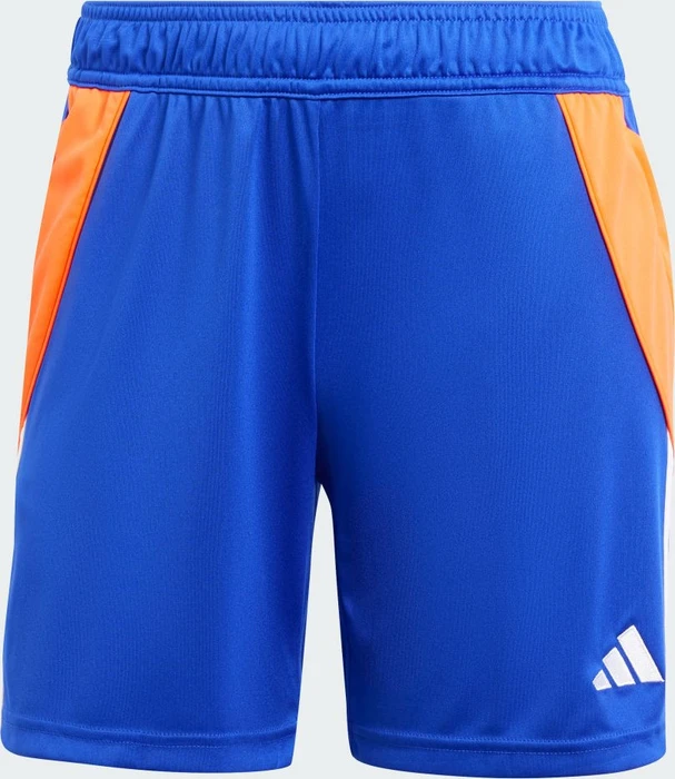adidas Tiro 24 Trainingshose kurz lucid blue/white/app solar red (Damen)