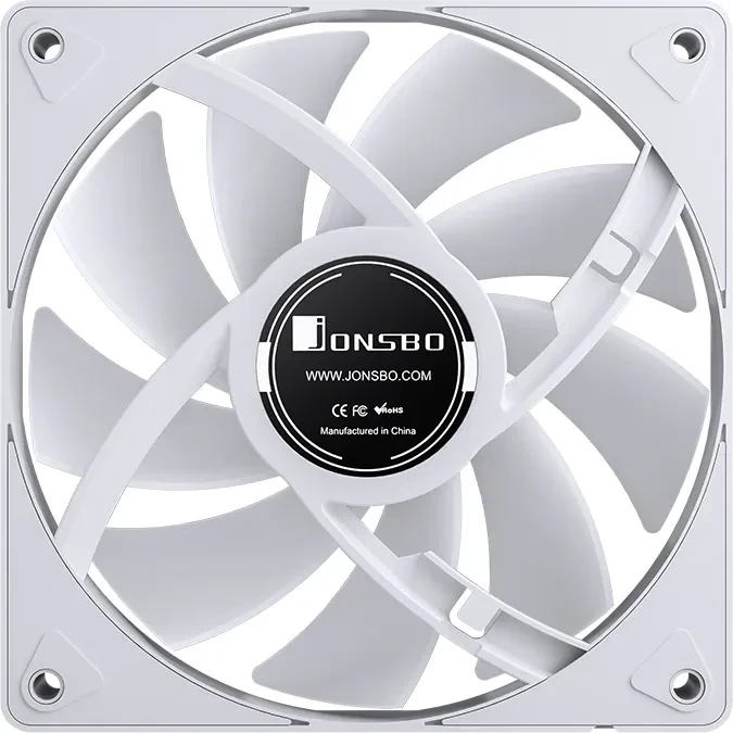 Jonsbo CR-1000MAX V2 Color White, weiß