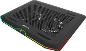 DeepCool N80 RGB, 17.3" Notebook-Kühler schwarz