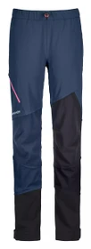 Ortovox Col Becchei Skihose lang blue lake (Damen)