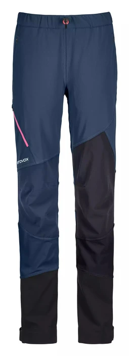 Ortovox Col Becchei Skihose lang blue lake (Damen)