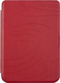 tolino shine Slim Cover, PU, dark red texture