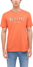 Mustang Austin T-Shirt kurzarm burnt ochre (Herren)