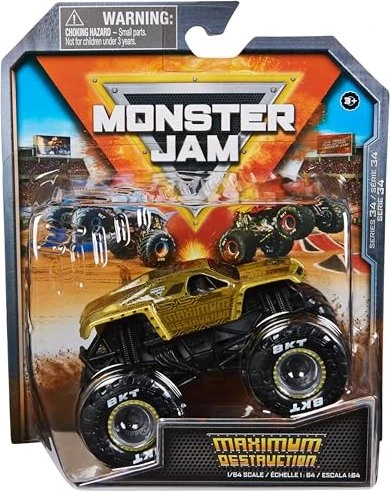Spin Master Monster Jam Single Pack (verschiedene Ausführungen)
