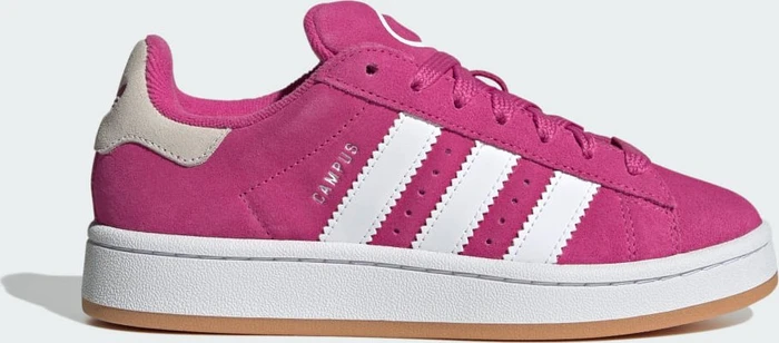 adidas Campus 00s semi lucid fuchsia/cloud white/gum (Junior)