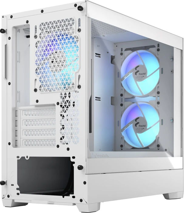 Fractal Design Pop Mini Air RGB White TG Clear Tint, Glasfenster